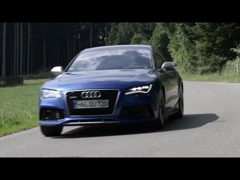 Audi RS7, Flat Out on the Autobahn - /DRIVEN - UC5rBpVgv83gYPZ593XwQUsA