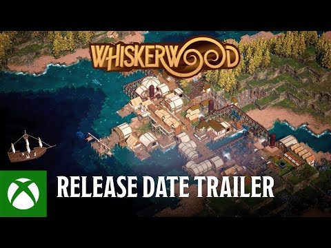 Whiskerwood - Release Date Announcement Trailer