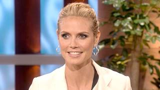 Thumbnail for the video "Heidi Klum Opens Up About Her Relationship With Seal" from TheEllenShow