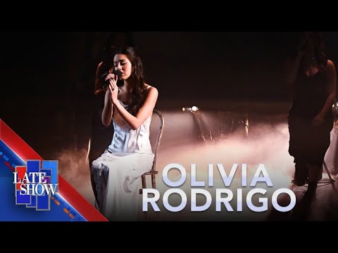 “Can’t Catch Me Now” - Olivia Rodrigo (LIVE on The Late Show)