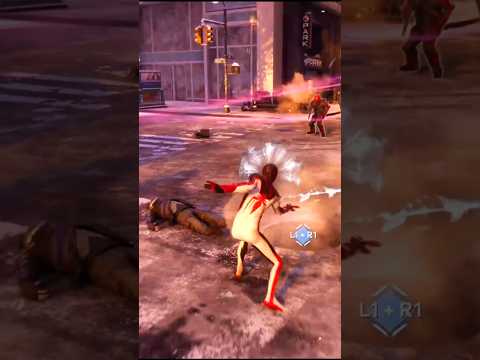 Marvel's Spider-man Miles Morales PS5 Smooth #shorts #ps5 #spiderman #gaming #viralvideo