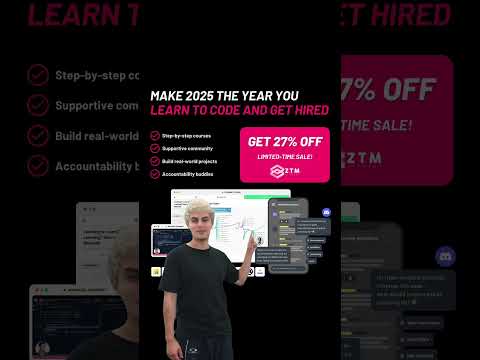 ZTM Turns 5! 🎉 Get 27% Off + a Chance to Win a MacBook!