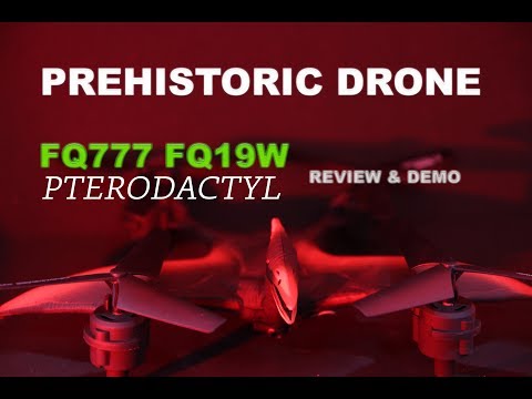 A very nice Prehistoric Drone - The FQ77 FQW19 Pterodactyl Flying Drone - UCm0rmRuPifODAiW8zSLXs2A