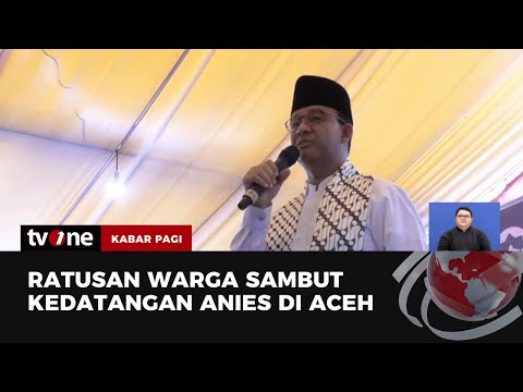 Sapa Warga Aceh Timur, Anies Baswedan: Aceh Harus Kembali Jaya