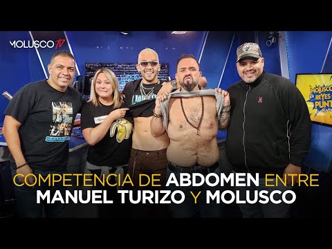 Manuel Turizo vs Molusco ¿ Quien tiene mejor abdomen ? Y Pamela le Chupa el cuello a Turizo ?