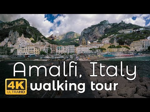 Amalfi, Italy Walking Tour in 4K - UCNzul4dnciIlDg8BAcn5-cQ