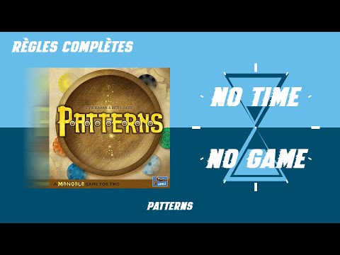 Patterns - Règles du jeu complètes