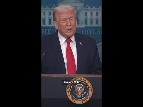 Trump kicks off press briefing with mugshots and complaining about his ‘public relations’