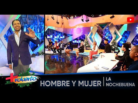 Hombre y Mujer "La Nochebuena" MAS ROBERTO