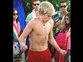 ross lynch shirtless and pantless