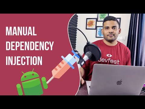 Android Dependency Injection - Manually Injecting Dependencies