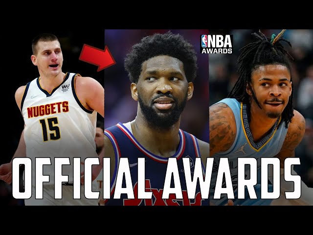 When Is the NBA Awards Show for the 2022 Season?
