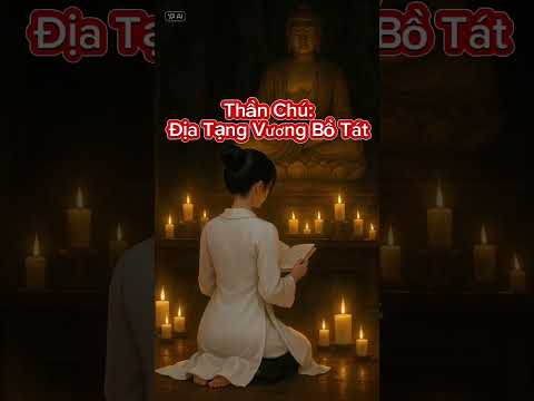 Thần Chú Địa Tạng Vương Bồ Tát: trì tụng 5 Phút Mỗi Ngày để Được An Lạc