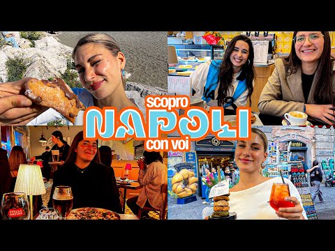 scopro NAPOLI con voi