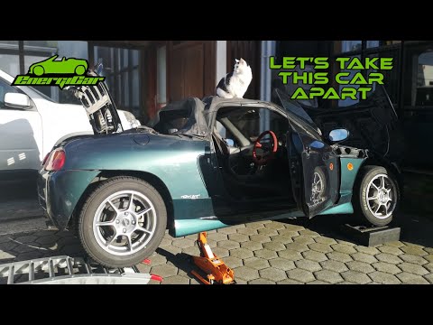 Electric Honda Beat Conversion - Episode 7 - Removing the AC
