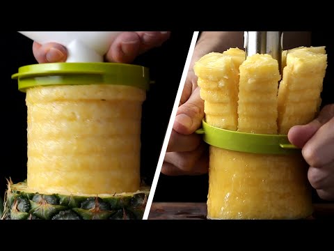 Easy Pineapple Corer & Slicer