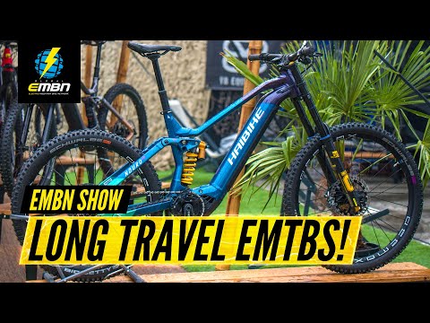 Long Travel EMTBs From Roc d'Azur Festival | EMBN Show 250