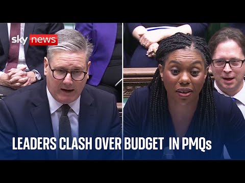 Starmer refuses to rule out future tax rises | PMQs