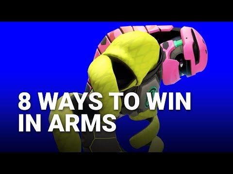 8 Ways to Win in ARMS Online on Nintendo Switch - UCl7ZXbZUCWI2Hz--OrO4bsA