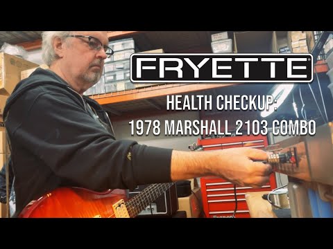 Heath Checkup: 1978 Marshall 2103 Combo