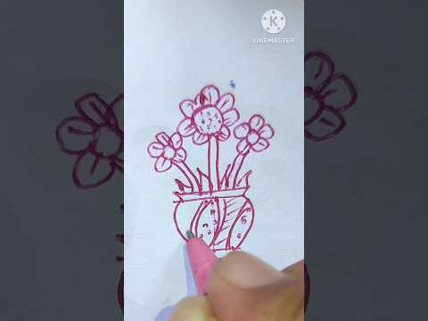 #how #art #youtube #flowers #flowervase