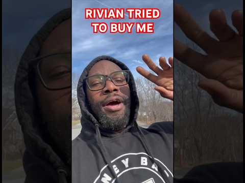 Rivian tried to buy me #ev #rivian #shorts
