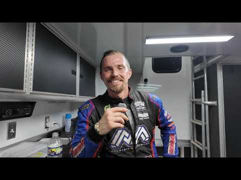 Chase Dietz discusses his second-place finish and more in the PA Speedweek opener at BAPS - dirt track racing video image