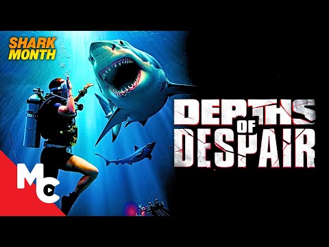 Trapped Underwater With No Oxygen & Sharks | Depths of Despair | Shark Survival Movie | Shark Month