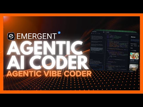 Emergent: First-Ever Agentic AI Vibe Coding Platform! Can Build ANYTHING!