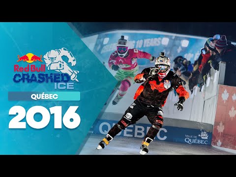 Ice Cross Downhill Battles in Canada | Red Bull Crashed Ice 2016 - UCblfuW_4rakIf2h6aqANefA