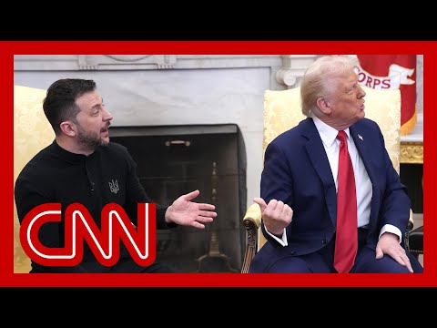 Trump pauses military aid to Ukraine after Oval Office argument with Zelensky