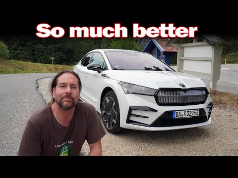 Skoda Enyaq - What to expect from Software 3.0