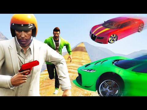 HIT THE SCARED RUNNERS! (GTA 5 Funny Moments) - UC0DZmkupLYwc0yDsfocLh0A