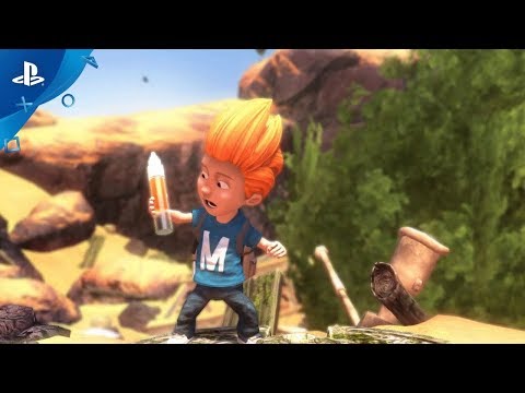 Max: The Curse of Brotherhood - Launch Trailer | PS4