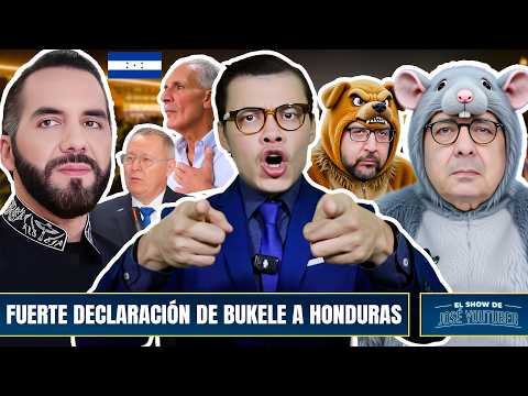 BUKELE SACUDE HONDURAS - LLEGAN LOS THERIANS A EL SALVADOR 