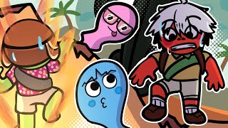 TOSHI e AMIGOS enfrentam O NOVO BIOMA de PEAK e é MUITO DIFÍCIL!