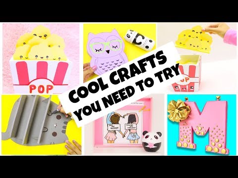 EASY AND COOL DIY CARDBOARD PROJECTS YOU DEFINITELY HAVE TO TRY COMPILATION - UCQHthJbbEt6osR39NsST13g
