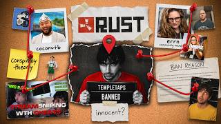 YouTube thumbnail for Ser Winter's video titled 'The Templetaps Rust Ban Makes No Sense'