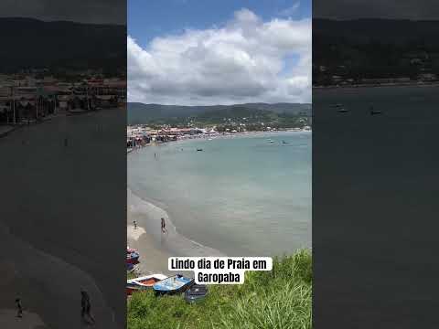 Lindo dia de Praia em Garopaba