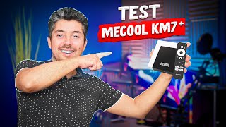 Vido-Test : Test Mecool KM7 Plus : Avec Google TV et Certification Netflix 4K !