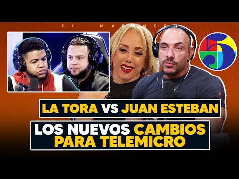 La Tora vs Juan Esteban - Luinny se la canta a Doble J - Cambios en Telemicro