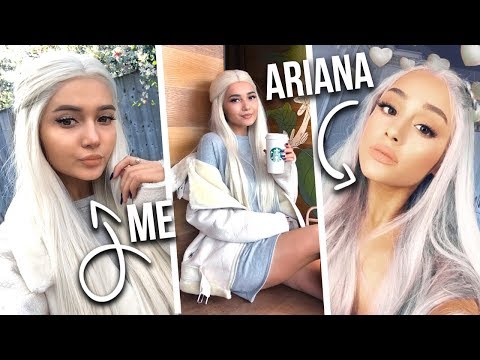 I TURNED INTO ARIANA GRANDE FOR A WEEK... - UCBKFH7bU2ebvO68FtuGjyyw