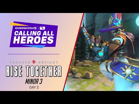 Calling All Heroes: Rise Together Minor 3 [Day 2 - Swiss]