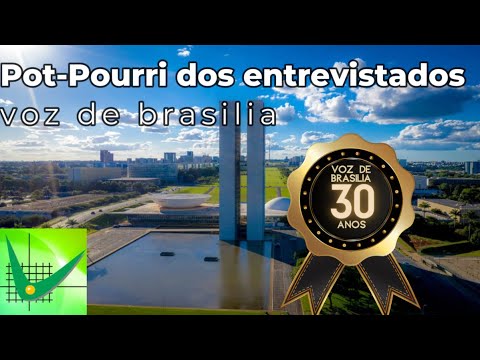 Pot-Pourri dos entrevistados da voz brasilia 30 anos, parte 2 thumbnail