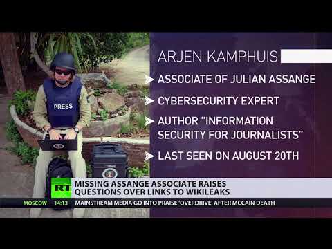  Mysterious disappearance: CYBER SECURITY Expert with LINKS to Assange & WikiLeaks goes MISSING