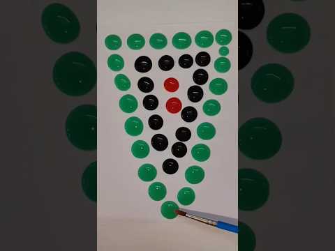 🟢⚫🔴#art #colormixingmagic #coloring #painting #shortsvideo