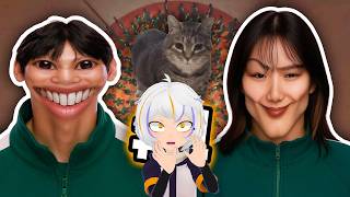 Juega con MI CALAMAR 4 (PARODIA SQUID GAME) | ChuyMine REACCIONA a Leu