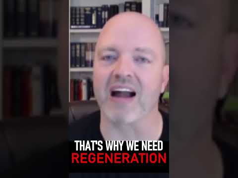 That's Why We Need Regeneration - Pastor Patrick Hines Podcast #shorts #christianshorts #JesusChrist
