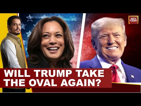 LIVE: US Elections Latest News Updates | Trump Latest News | Kamala Harris VS Trump | US News Live