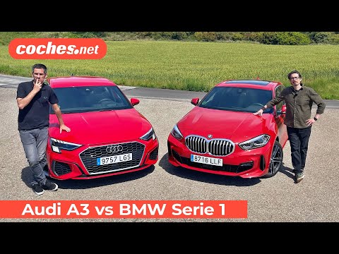 Audi A3 vs BMW Serie 1: ¿Cuál es el mejor" | Prueba Comparativa / Review en español | coches.net
